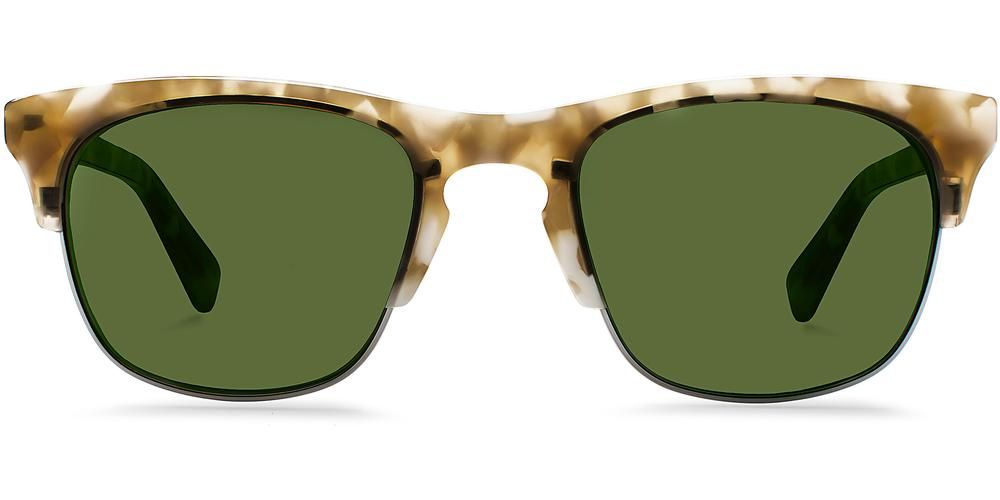 Warby Parker Sunglasses - Ellison in Marbled Sandstone Sun | Warby Parker