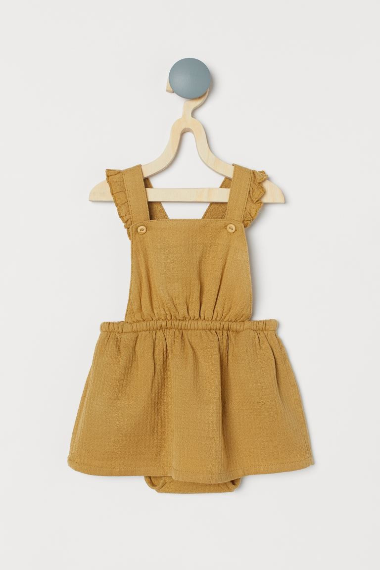 Cotton Overall Dress | H&M (US + CA)