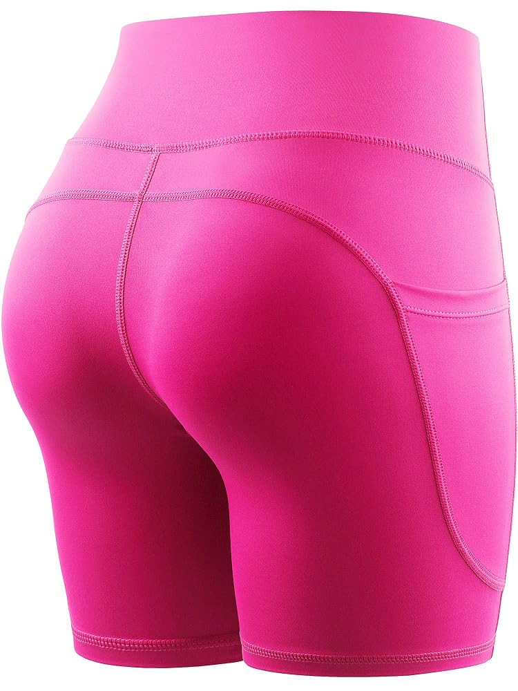 CADMUS High Waist Yoga Shorts for Women 3'' / 4'' / 6'' / 7'' / 8'' Naked Feeling Workout Running... | Amazon (US)