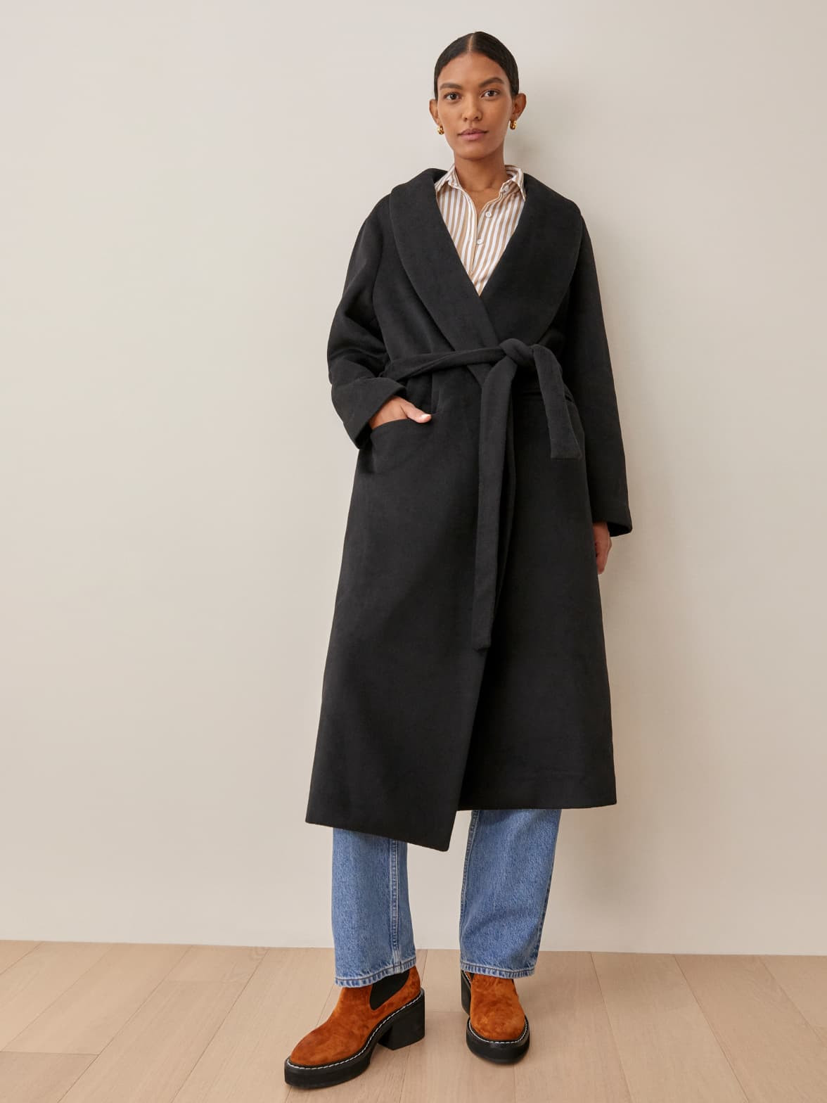Greenwich Coat | Reformation (Global)