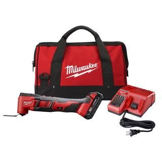 Milwaukee M18 18V Lithium-Ion Cordless Oscillating Multi-Tool Kit with one 1.5 Ah Battery & Charg... | The Home Depot