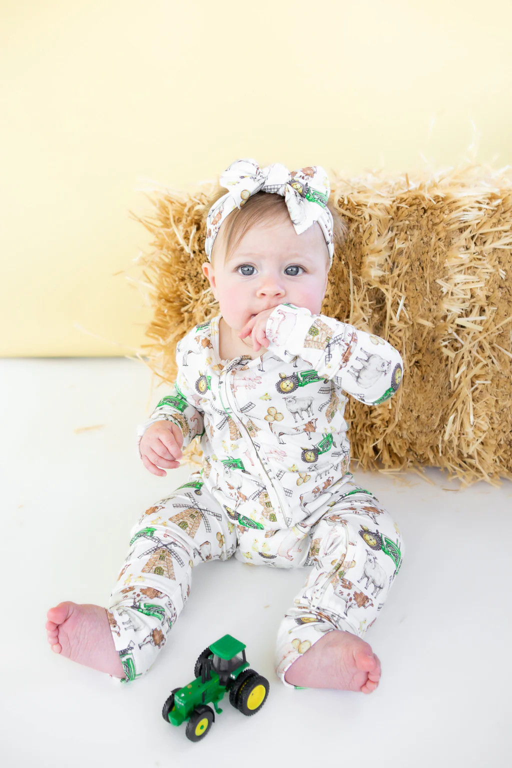 FARM LOVIN' DREAM ROMPER | Dream Big Little Co.