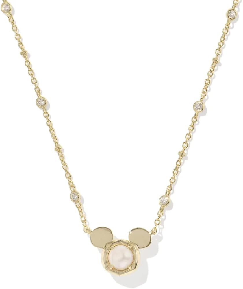Kendra Scott x Disney Mickey Mouse Short Pendant Necklace, Fashion Jewelry for Women | Amazon (US)