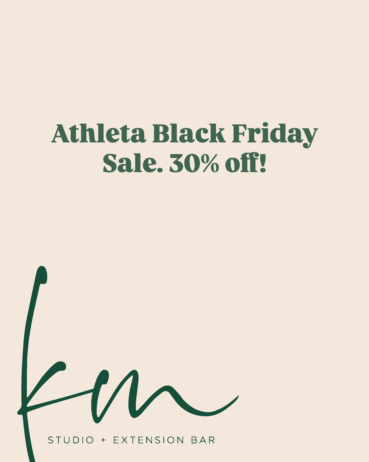Athleta Black Friday Sale. 30% off!

#LTKCyberWeek #LTKActive #LTKSaleAlert