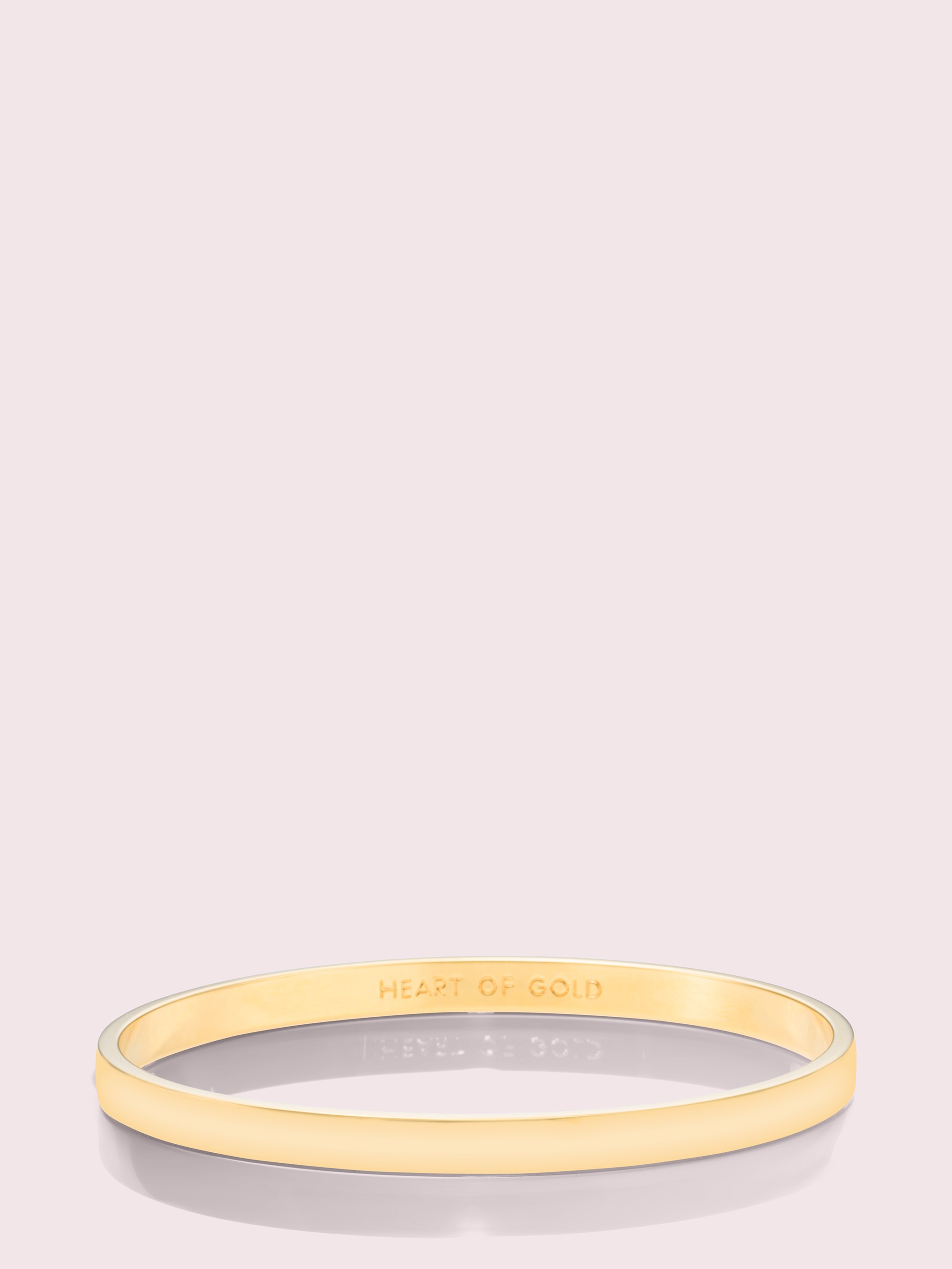 heart of gold idiom bangle | Kate Spade US