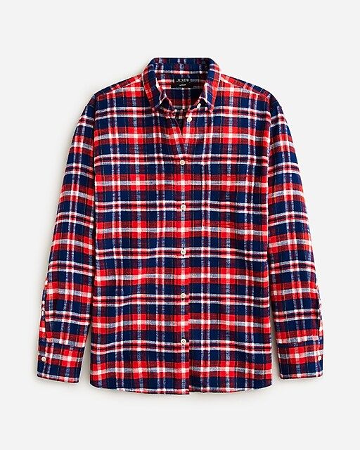 Garçon shirt in plaid flannel | J. Crew US