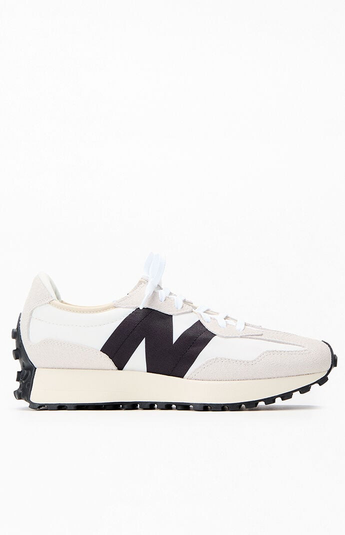 New Balance Women's White 327 Sneakers - Size 9 | PacSun