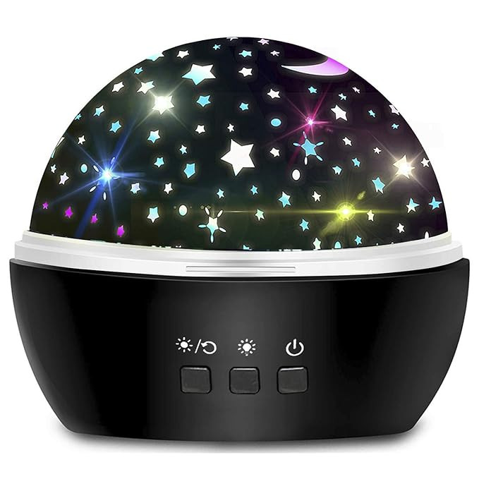 Star Sky Night Lamp for Kids Birthday Gifts for 1-12-Year-Old Boys Girls, Multi Colors Rotating L... | Amazon (US)