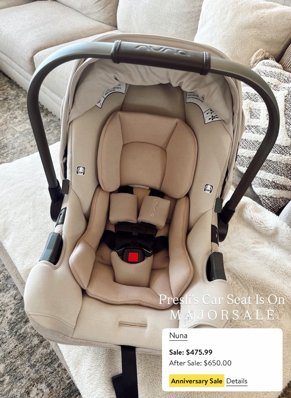 Our infant carseat we love ✨👶🏼🤰🏼 my uncle is a firefighter and said this was one of the best car seats you could get for baby!! Also not sprayed with any chemicals! Not something we wanted to cheap out on and I am so happy with the car seat and stroller. 🥹🫶🏻

#LTKBaby #LTKTravel #LTKKids

#LTKBaby #LTKTravel #LTKKids