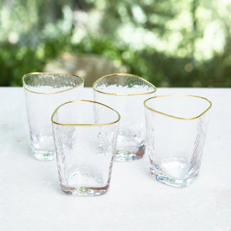DOF 12 oz. Whiskey Glass (Set of 4) | Wayfair North America