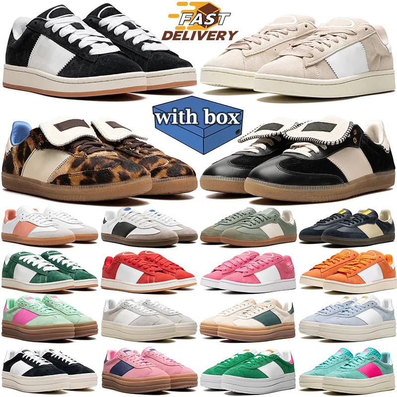 Designer Shoes Men Women Trendy Sneakers Low Top Leopard Hair Brown White Black Gum Pink Green Gr... | DHGate