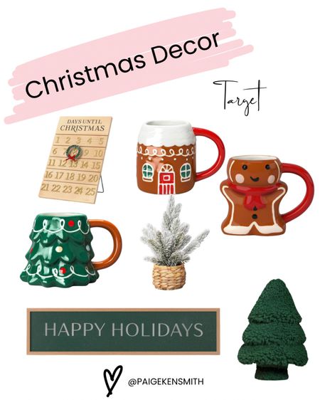 Target Christmas Decor 

Home, Christmas mug, coffee mug, blanket, pillow, home decor, Christmas home, Christmas countdown

#LTKhome #LTKHoliday #LTKSeasonal