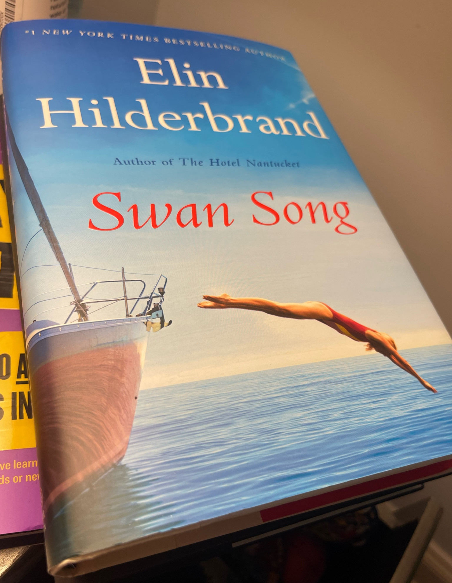 One of my all time favorite authors has written her last Nantucket beach novel!!!
Don't miss Elin Hilderbrand's "Swan Song". She is really the best and her books are always best sellers. Don't worry Elin has another book coming out next year - but not a Nantucket book - it's based at a New England boarding school  

#LTKHome #LTKTravel #LTKSeasonal