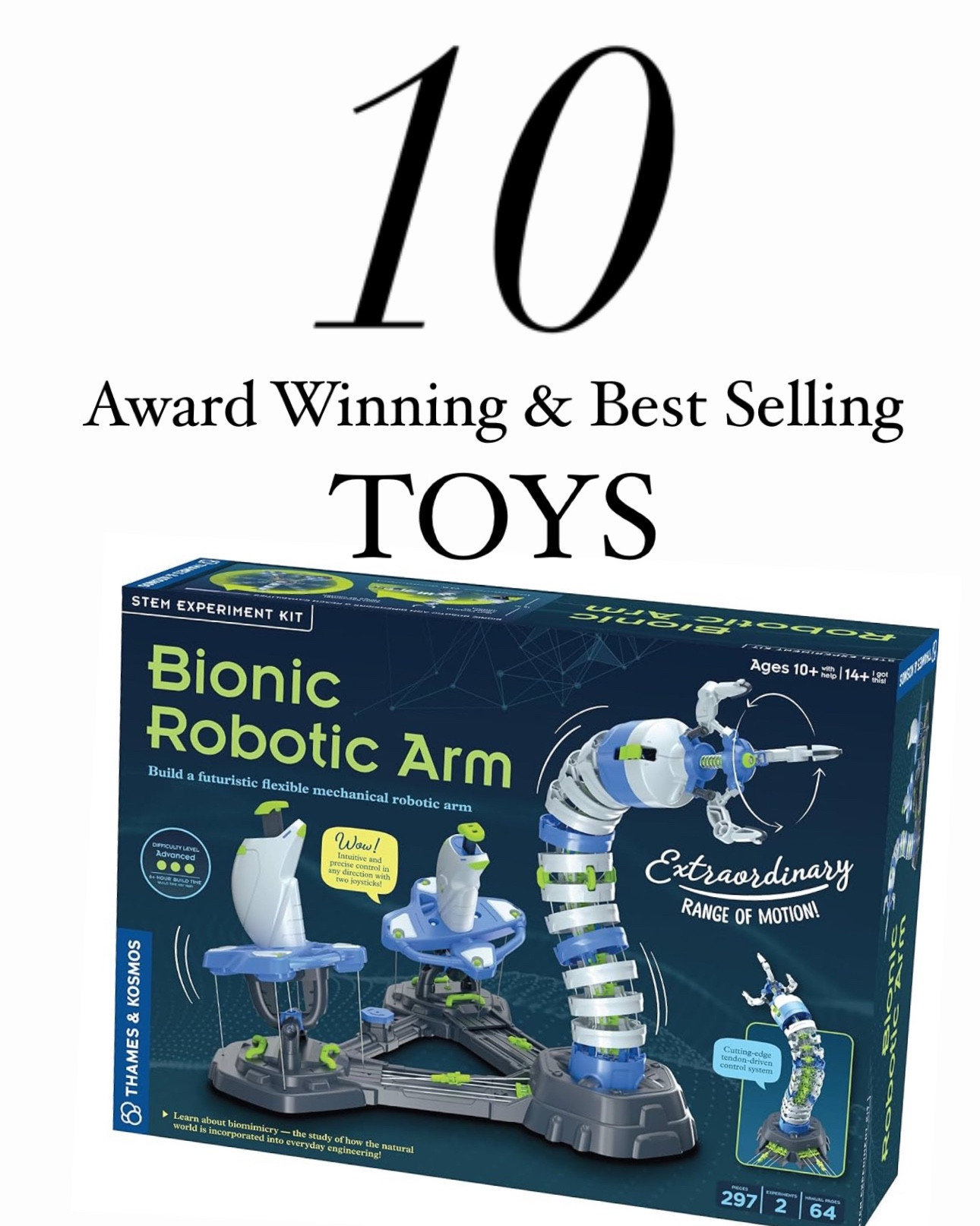 10 award winning toys that will make a kid on your list very happy!  

#giftsforkids #kidsgiftguide #besttoys #bestsellingtoys #giftsforgirls #giftsforboys

#LTKKids #LTKGiftGuide #LTKHoliday
