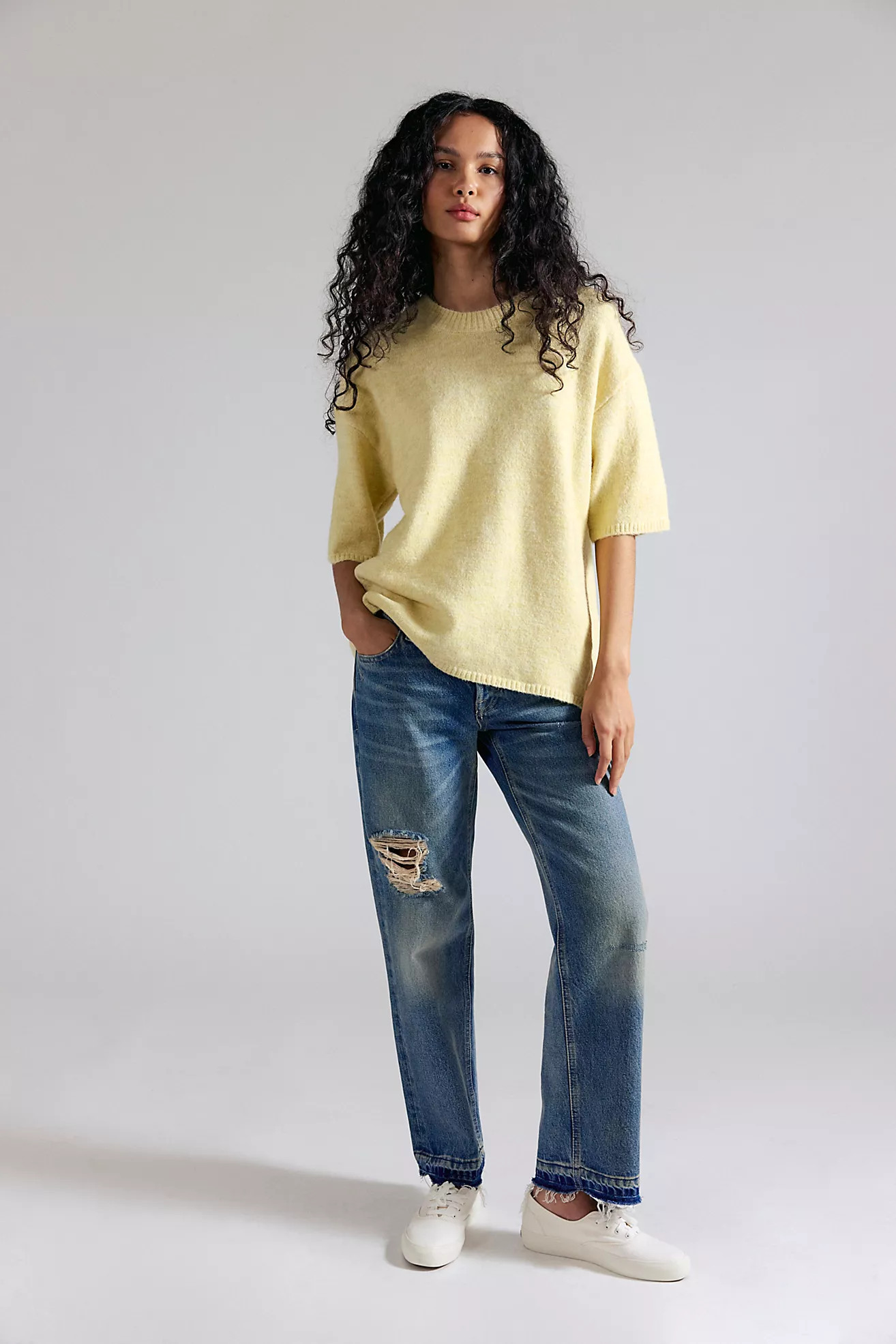 Margot Sweater Tee | Free People (Global - UK&FR Excluded)