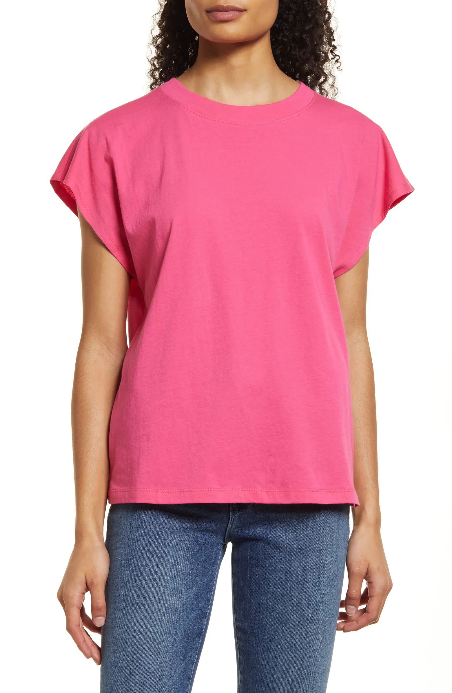 Melrose and Market Crewneck Dolman Sleeve T-Shirt | Nordstromrack | Nordstrom Rack