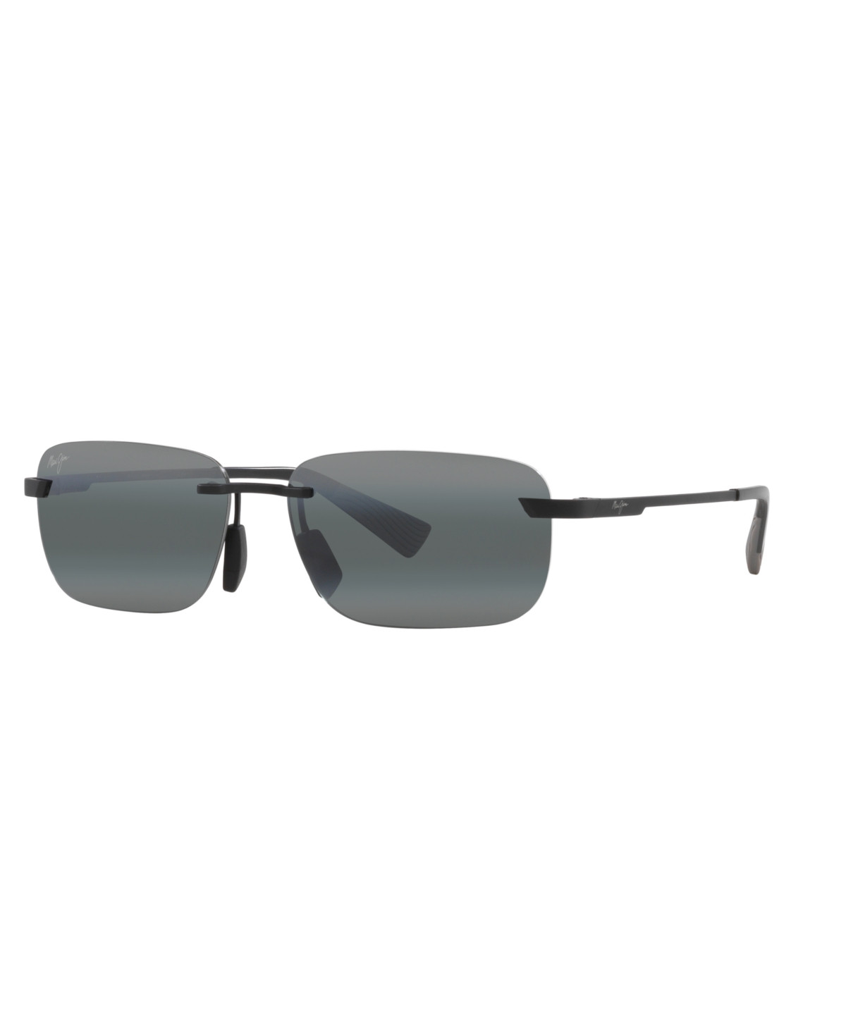 Maui Jim Men's Polarized Sunglasses, Lanakila - Matte Black | Macy's
