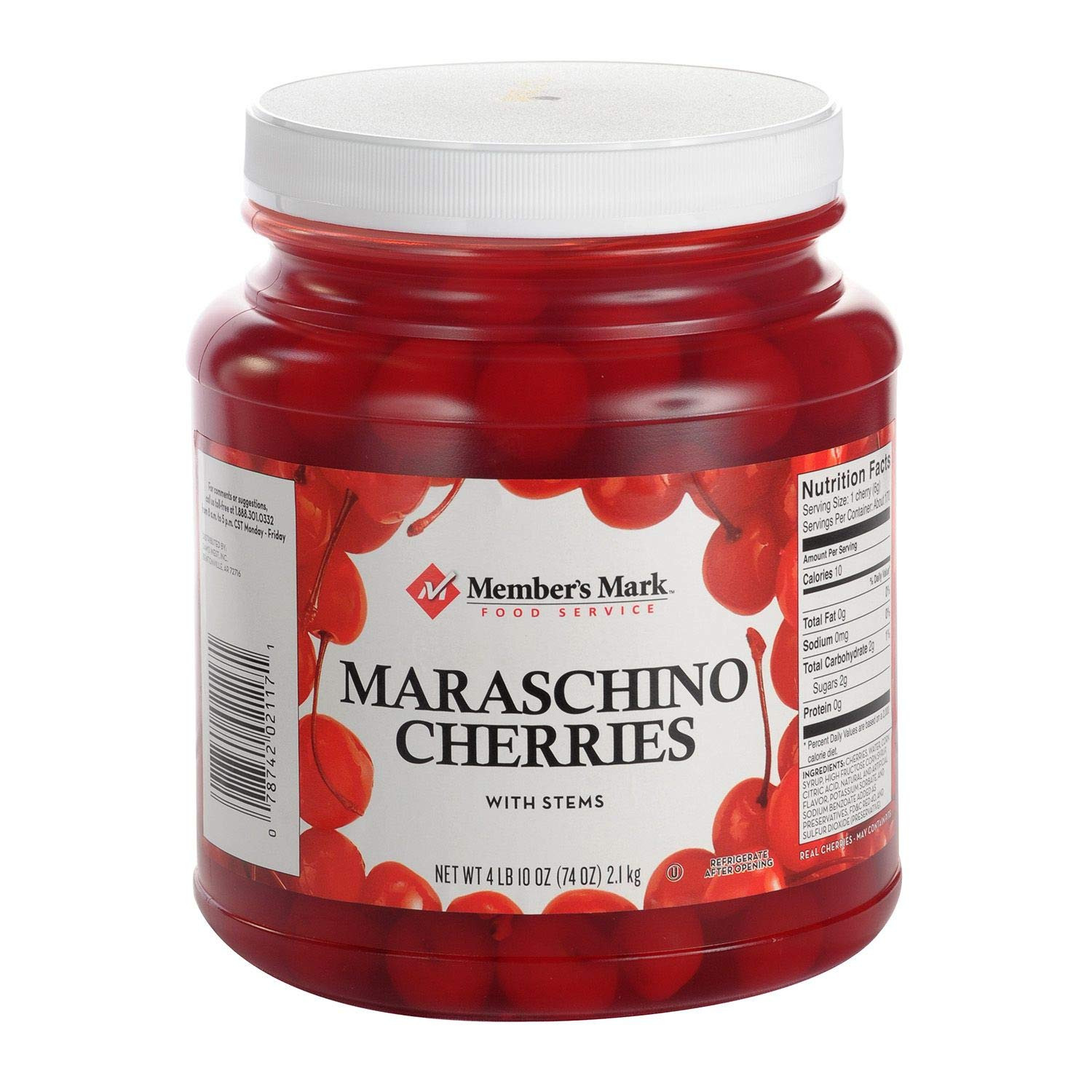 Member's Mark Maraschino Cherries (74 Ounce) | Amazon (US)