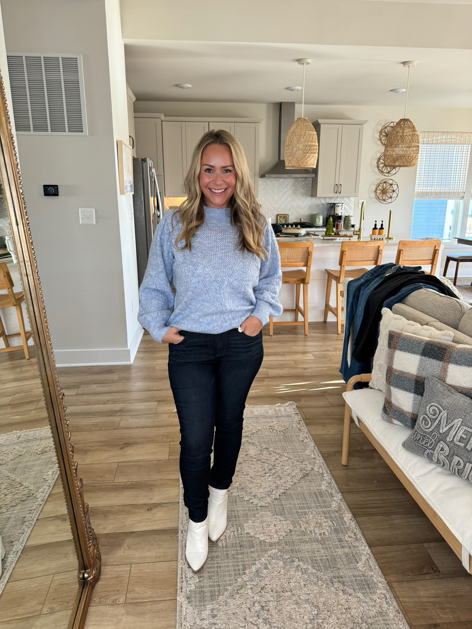 MIDSIZE APPROVED: Democracy denim haul



Democracy is perfect for apple-shaped bodies because of the stretchy waistband
I wear a size 10 Petite in their denim!
From skinny to straight, these jeans embrace every curve.
They have stylish options for every occasion – from casual days to date nights!

Clean out your closet and add Democracy denim for all your favorite looks!

#AD | @democracyclothing #DemocracyDenim #DemocracyHoliday

#LTKfindsunder100 #LTKstyletip #LTKmidsize