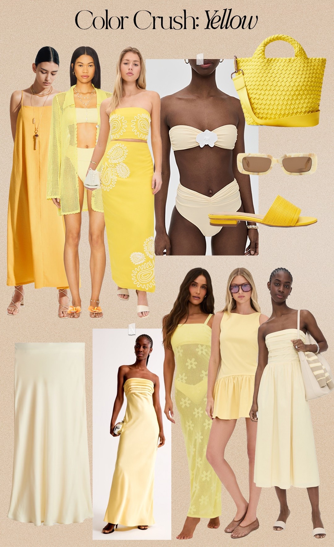 Color Crush: Yellow 💛