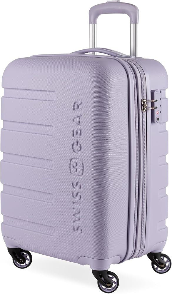 SwissGear 7366 Signature Hardside Expandable Luggage with Spinner Wheels, TSA Lock, Cup-Holder, E... | Amazon (US)