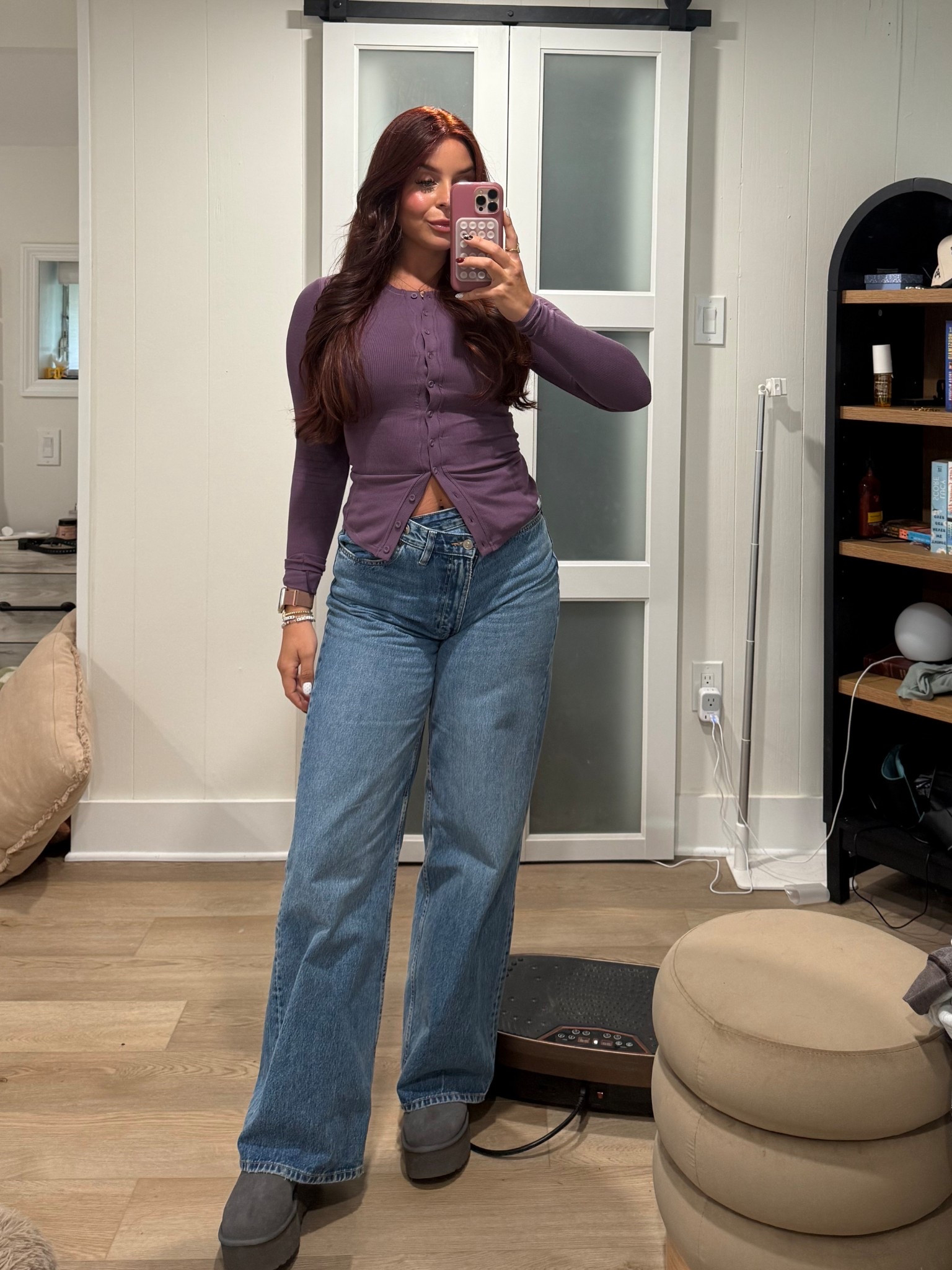 OOTD ✨

Wearing a medium cardigan 
Jeans are from Zara!


#LTKSaleAlert #LTKootd #LTKCyberWeek