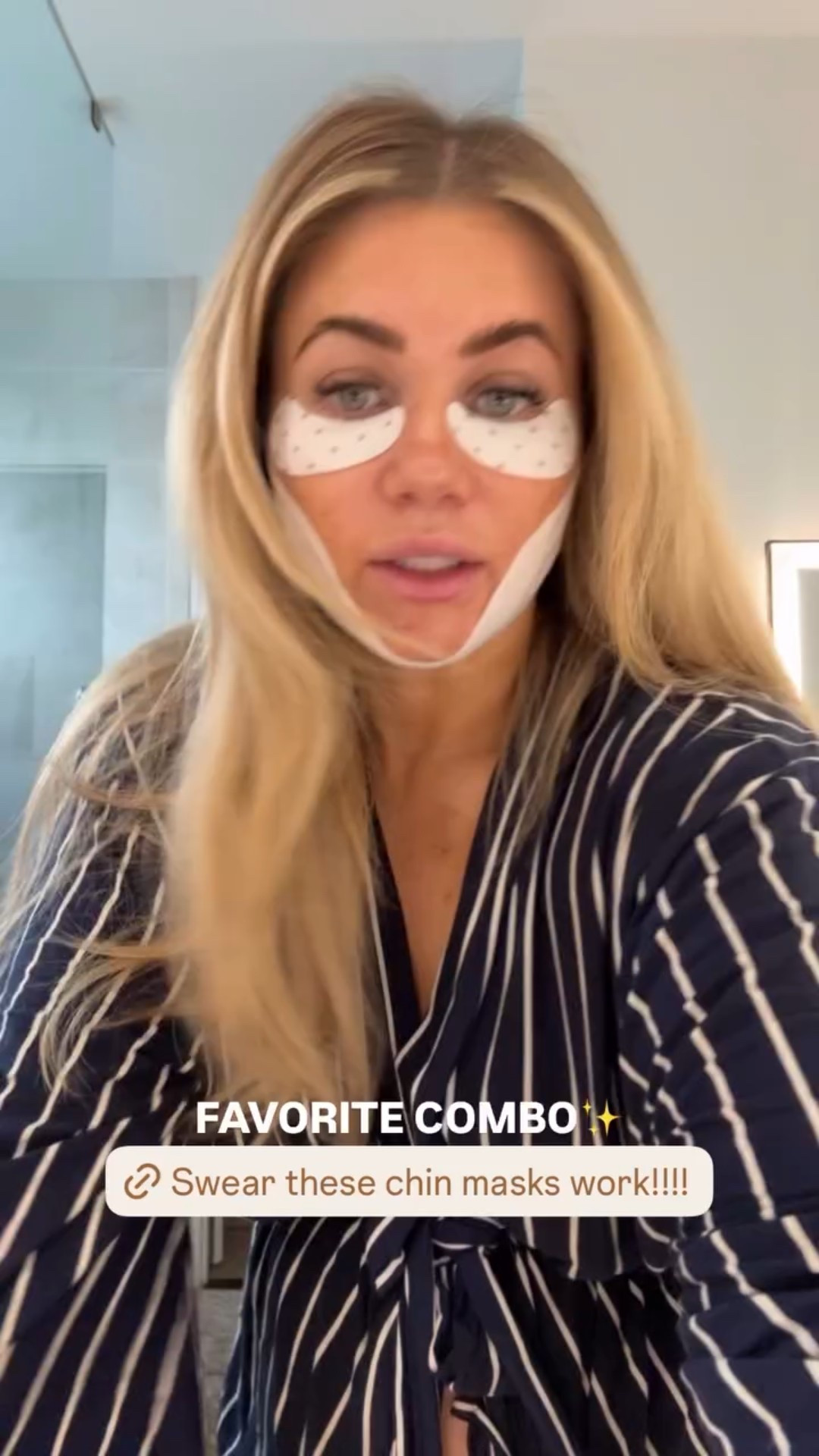 FAVORITE COMBO✨ The best chin masks and eye patches 