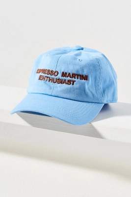Intentionally Blank Cocktail Theme Baseball Cap | Anthropologie (US)