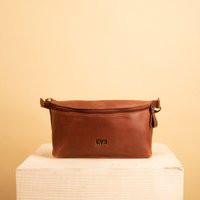 Brown Leather Waist Bag/Small Women's Bum Fanny Pack Handcrafted Leather Purse | Etsy (US)