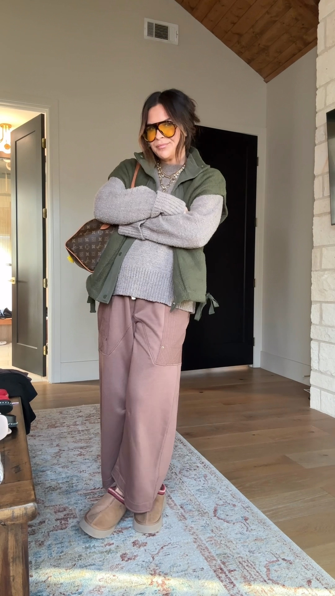 Come Sunday look
Sweater: XL
Pants: XL
Vest: XL
UGG’s : true to size 
Use code: STEPH15 at Beljoy for my necklaces  


#LTKMidsize #LTKgrwm #LTKootd

#LTKMidsize #LTKgrwm #LTKootd