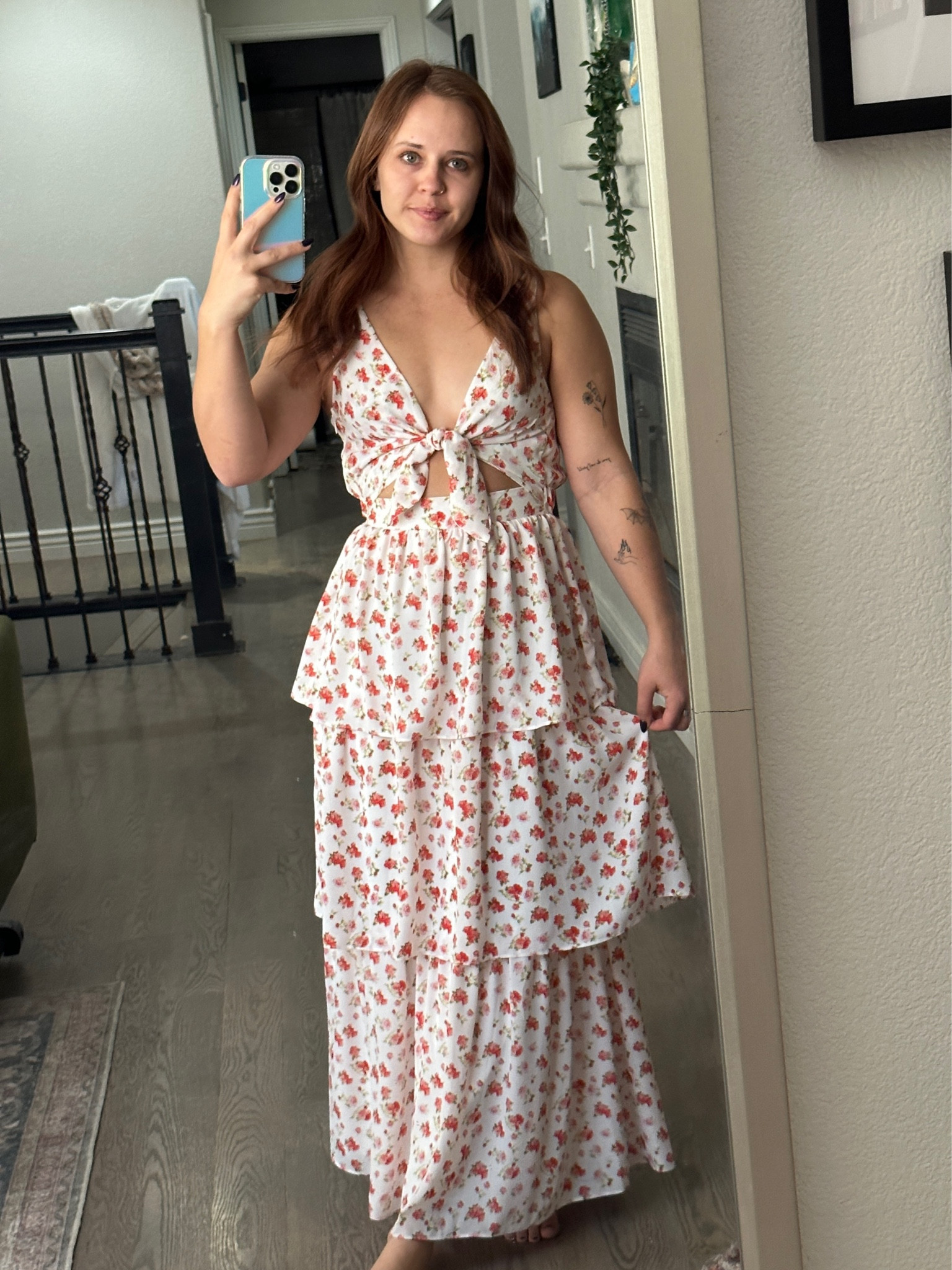 Girly midi/maxi dress

#LTKfindsunder100 #LTKeurope #LTKsalealert