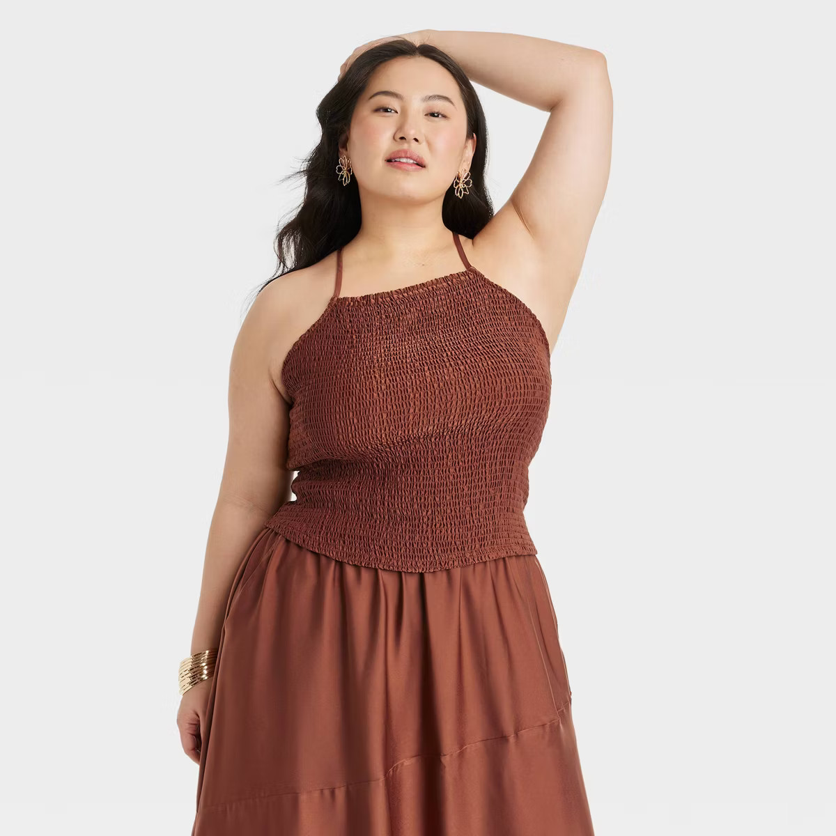 Women's Apron Tank Top - A New Day™ | Target