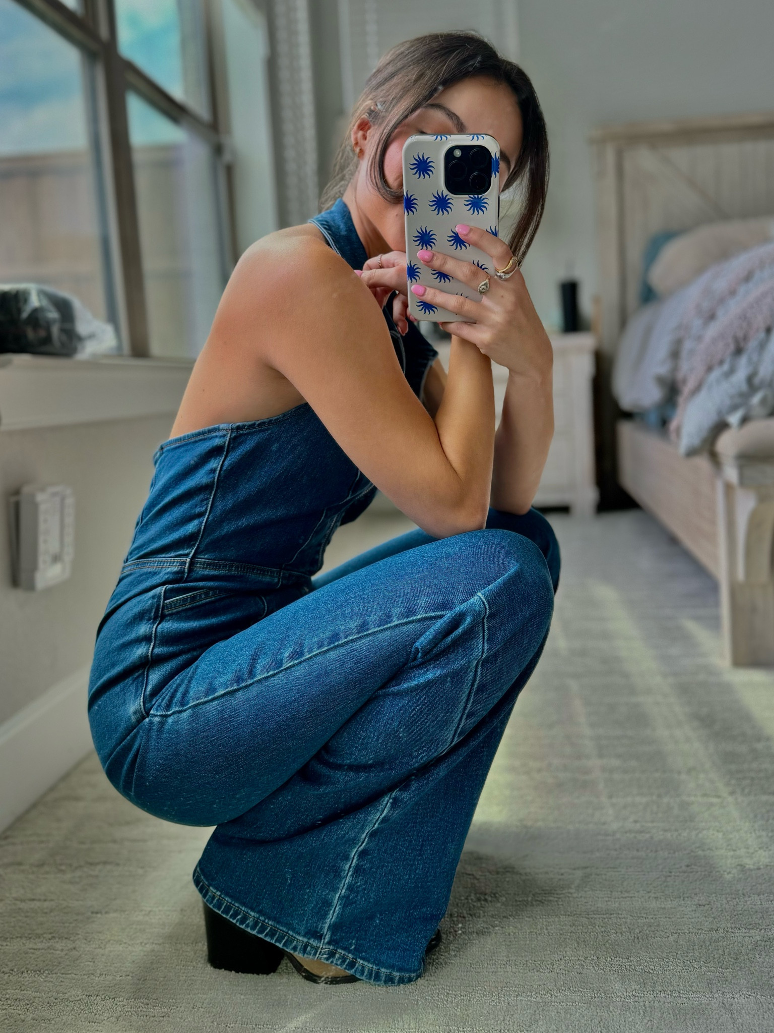 I love this denim jumpsuit or jean jumpsuit so much! 

#LTKBacktoSchool #LTKStyleTip #LTKFindsUnder100