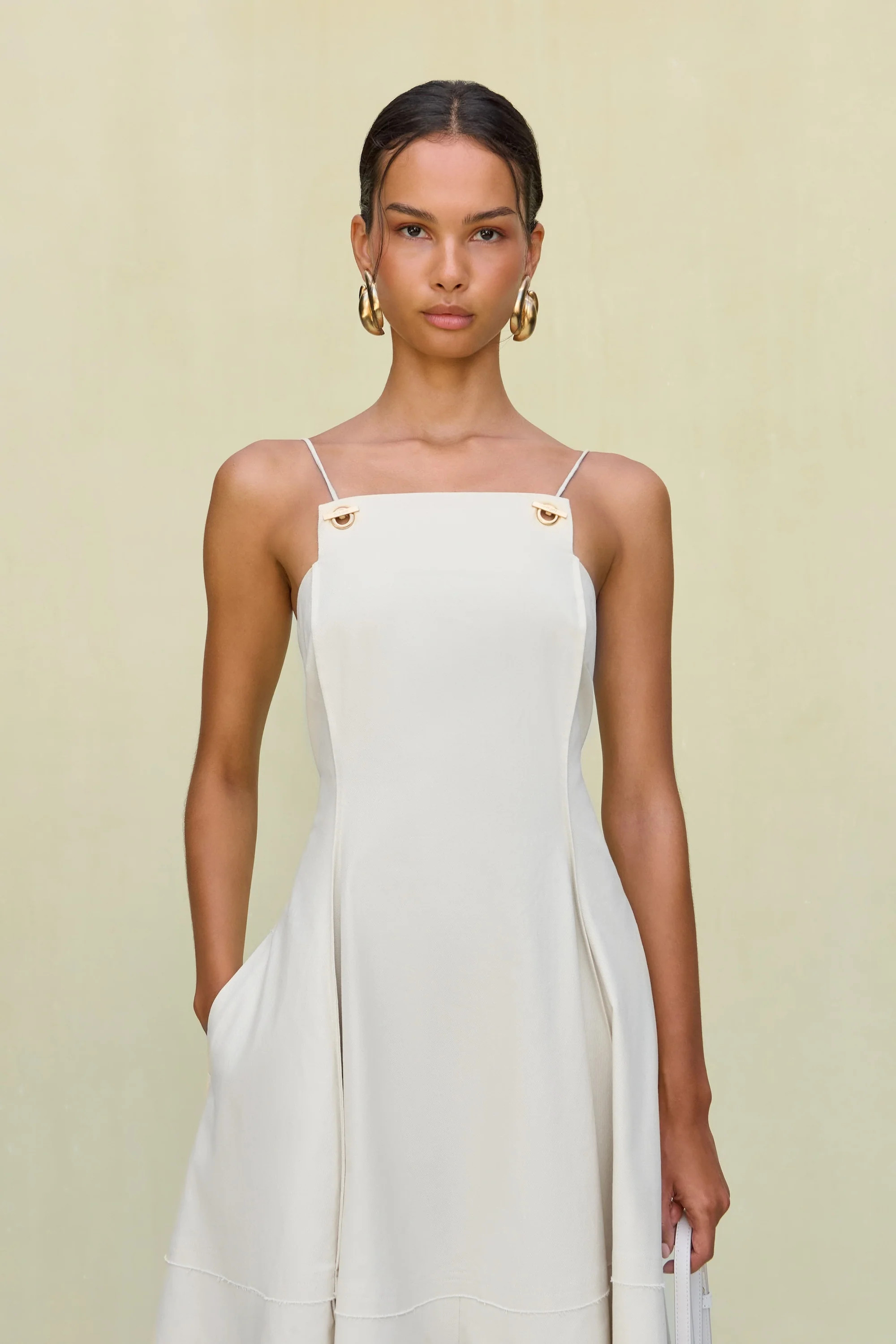 MAKA DRESS - OFF WHITE | Cult Gaia - US