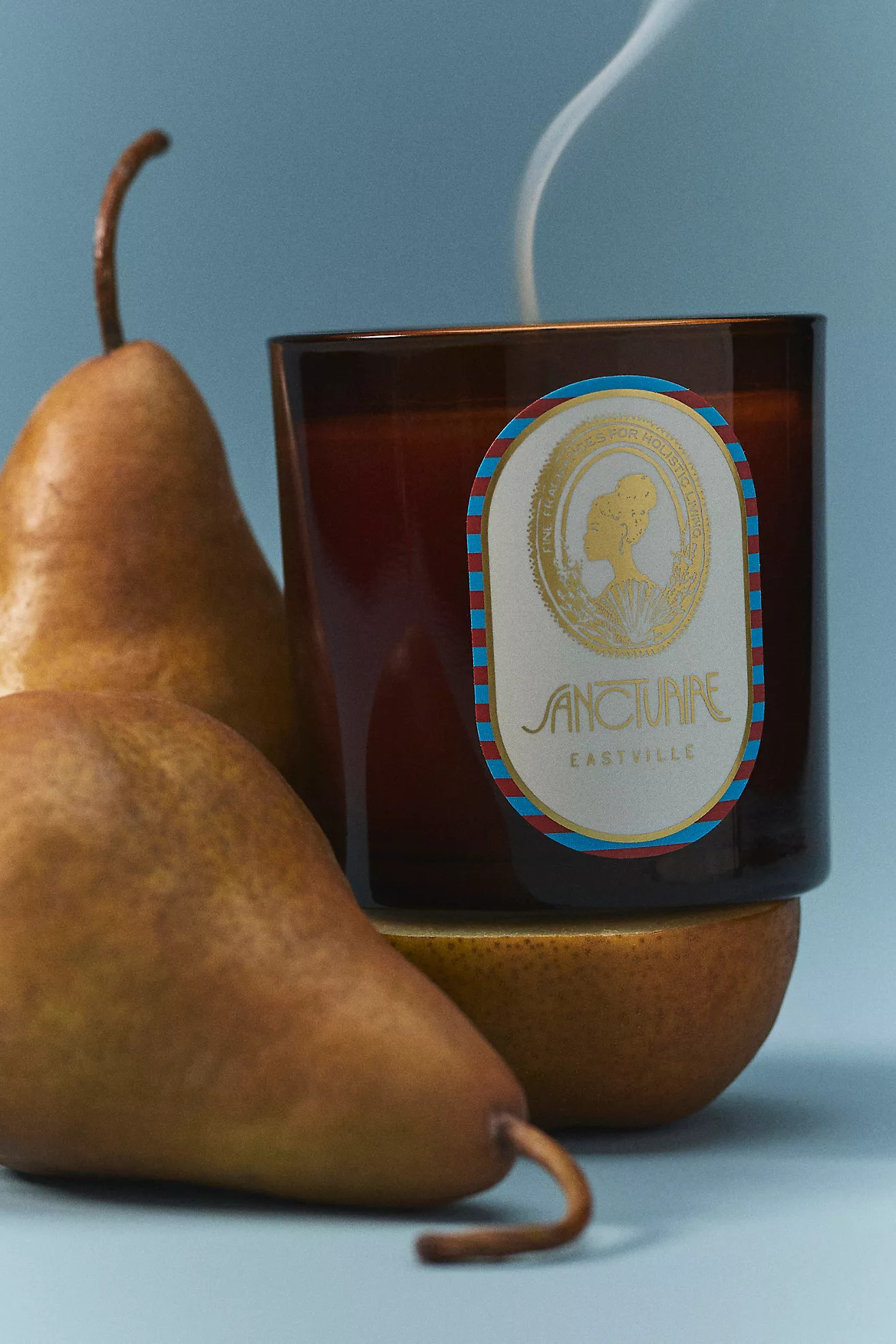 Sanctuaire Floral Eastville Boxed Glass Candle | Anthropologie (US)