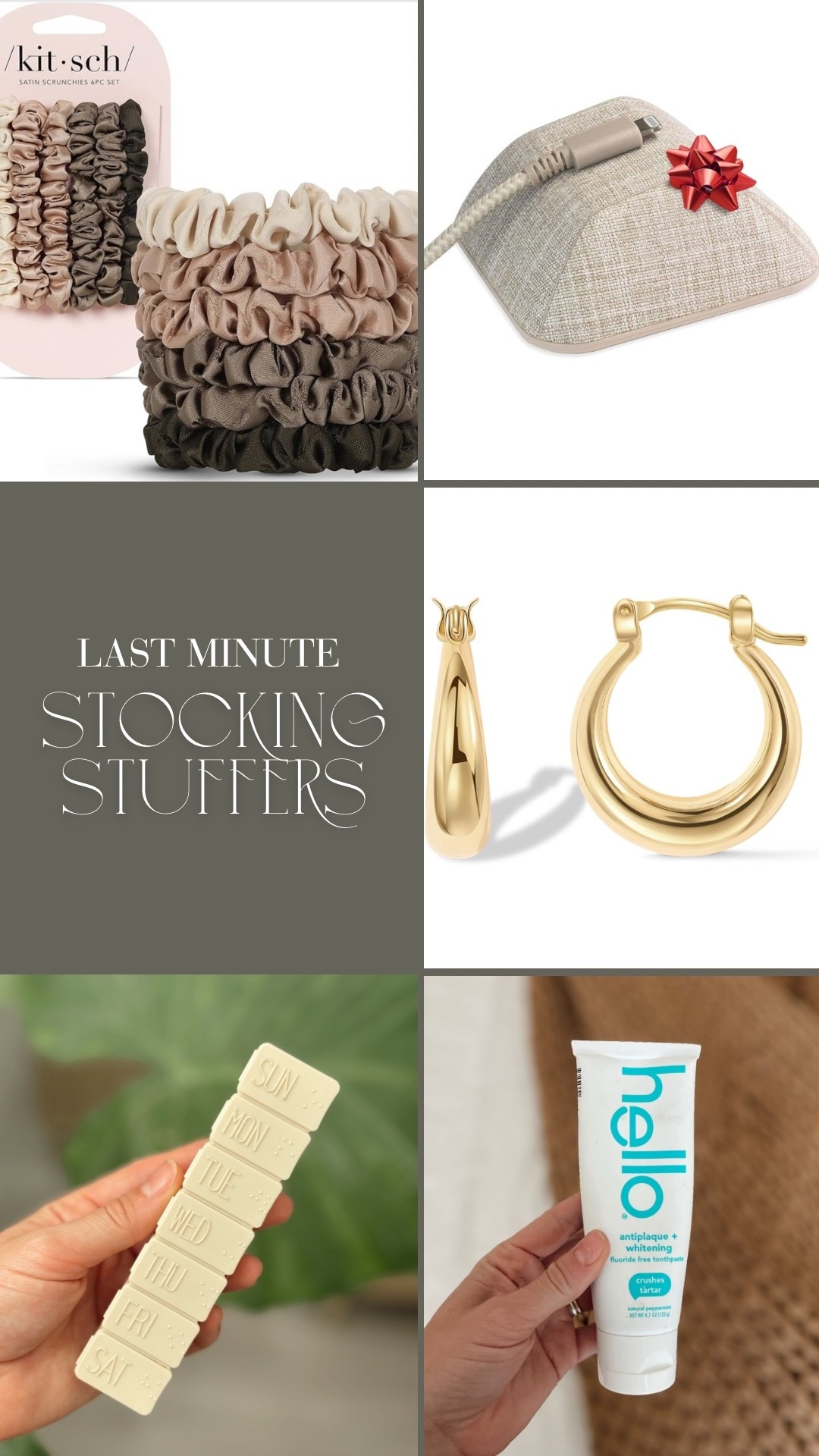 Last minute stocking stuffer gift ideas for her!
