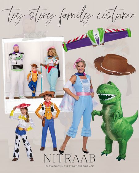 Family Costume Idea 🎃

family costume // family halloween costumes // toy story // halloween costume

#LTKfamily #LTKSeasonal #LTKkids
