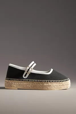 Maeve Mary Jane Espadrille Flats | Anthropologie (US)