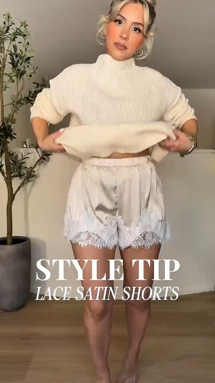 Holiday style tip 💡lace shorts 👌🏼

Wearing small

#LTKHoliday #LTKootd #LTKgrwm
