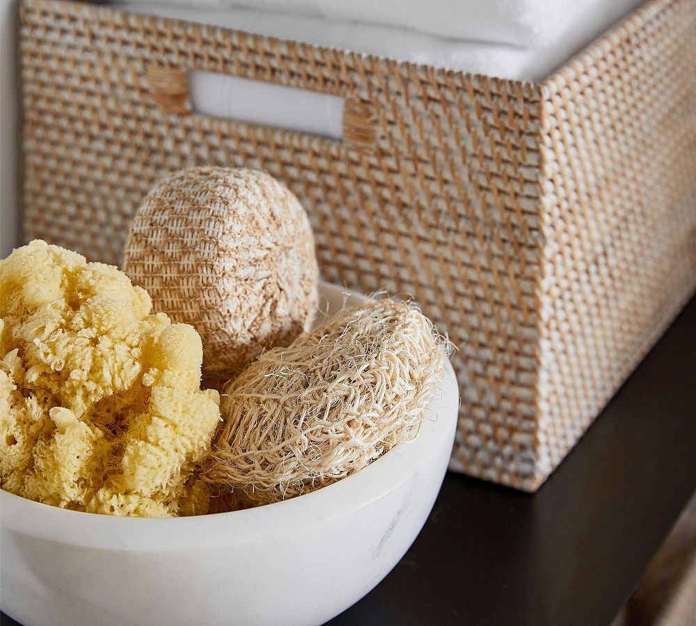 Tava Handwoven Basket Collection | Pottery Barn (US)