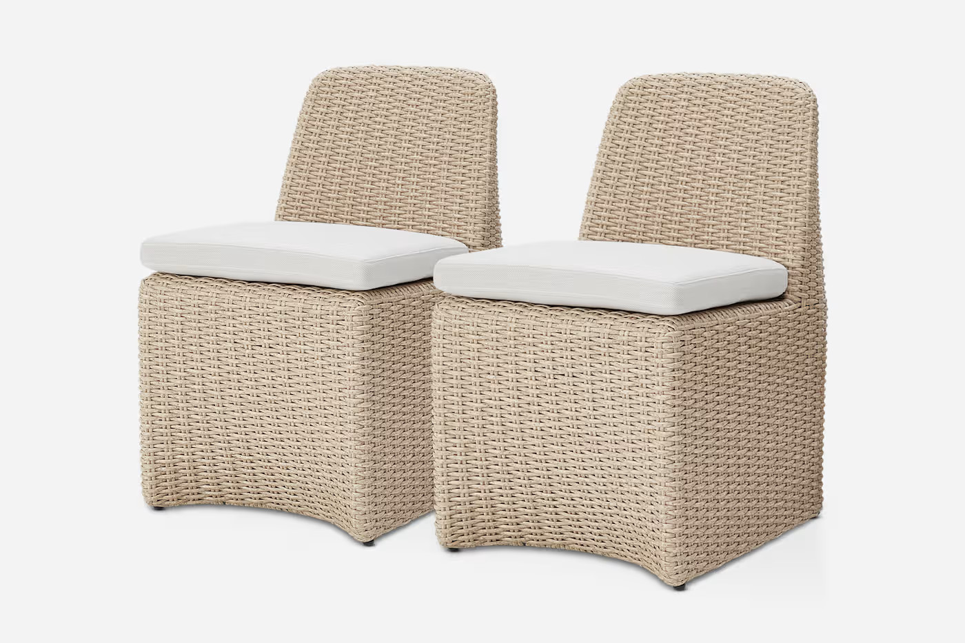 Lorna Outdoor Dining Chair Set | Castlery | Castlery US