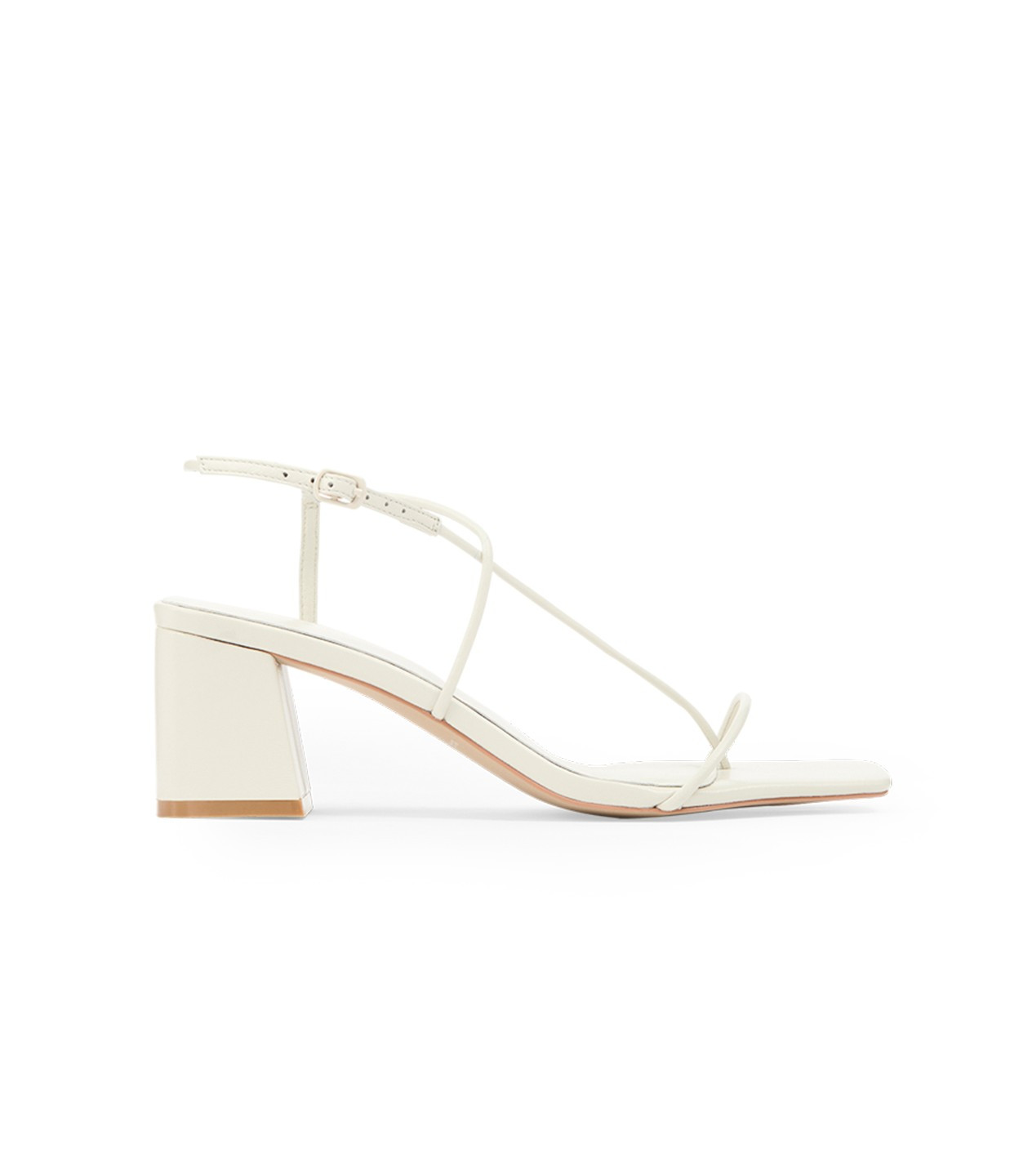 Juliette II Sandal in Crema | Mode Sportif