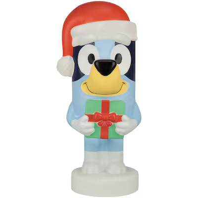 Bluey 2-ft LED Bluey with Giftbox Blow Mold Lowes.com | Lowe's