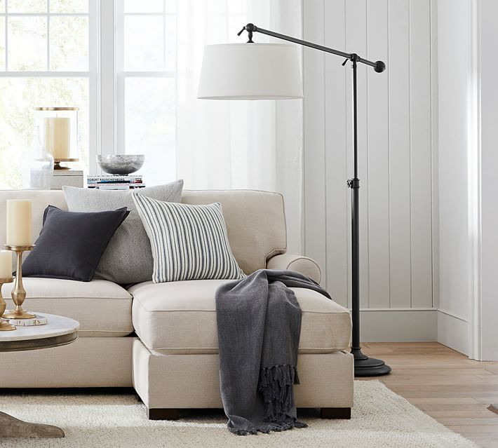 Chelsea Metal Sectional Floor Lamp | Pottery Barn (US)