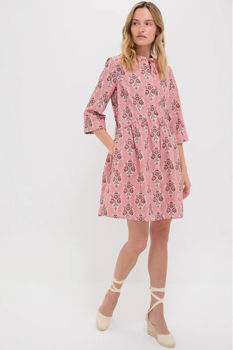 Scarlet Sonata Royal Shirt Dress | Tuckernuck (US)