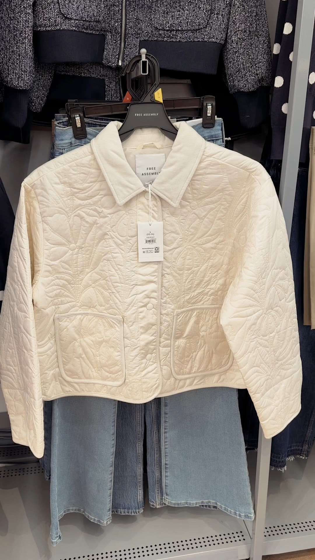 A lovely quilted jacket for spring! 

#LTKootd #LTKdayinmylife #LTKmomlife