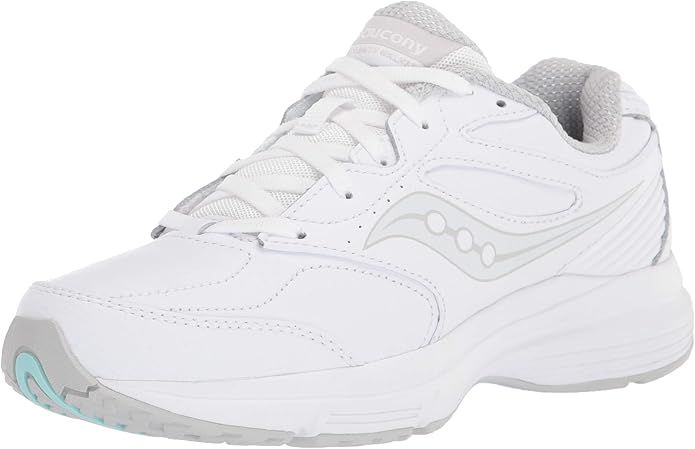 Saucony Women's Integrity Walker 3 Walking Shoes, White, 10.5 | Amazon (US)