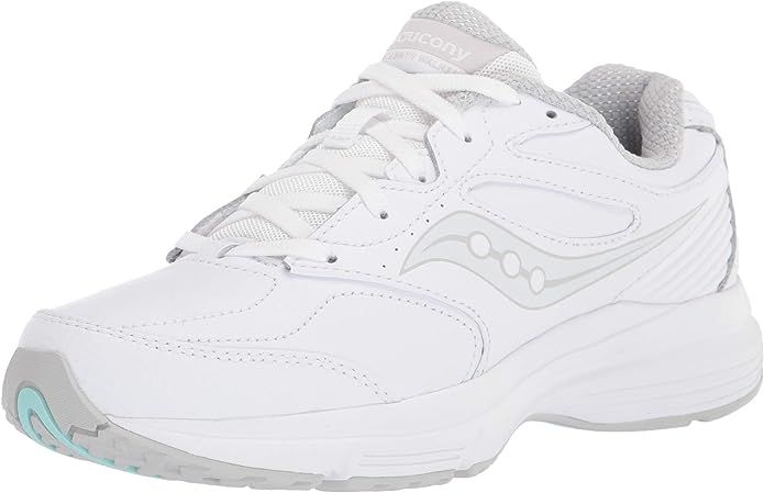 Saucony Women's Integrity Walker 3 Walking Shoes, White, 10.5 | Amazon (US)