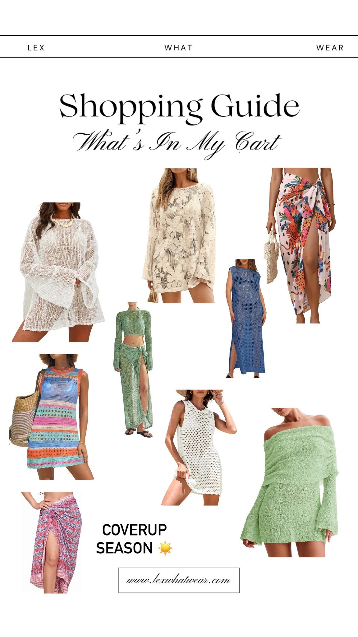 Amazing & cute coverups for beach and pool season ☀️☀️☀️!!

#LTKSwim #LTKmomlife #LTKSeasonal