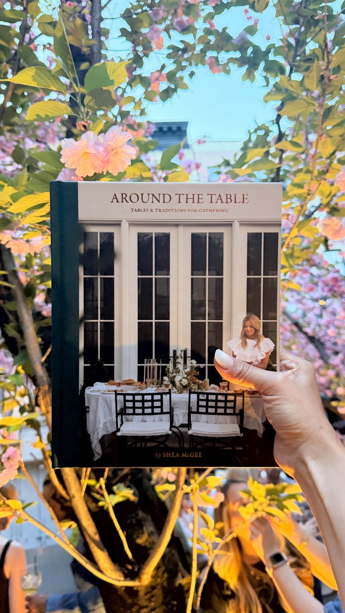 I had the sweetest honor of celebrating the launch of Around the Table—a cookbook that’s all about gathering, slowing down, and making home feel really special. The entire evening was so beautifully done, and this book truly captures that feeling in the most effortless way.

Click below to shop ⬇️

#LTKHome #LTKFinds #CookbookLaunch #AroundTheTable #HomeInspo #ModernOrganicHome #NeutralHome #LTKEvents

#LTKSaleAlert #LTKHome